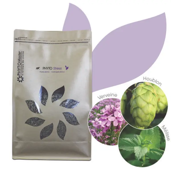 PHYTO STRESS – 100% plantes sèches – PHYTOMASTER