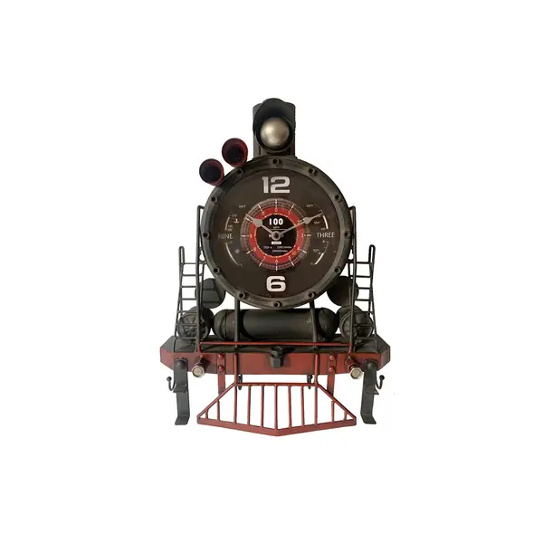 PENDULE MURALE LOCOMOTIVE VINTAGE