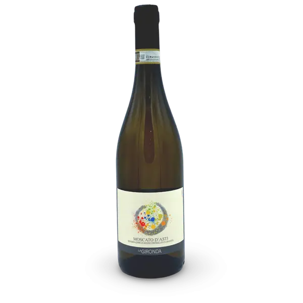 Piémont – LA GIRONDA- MOSCATO D’ASTI BLANC 2024