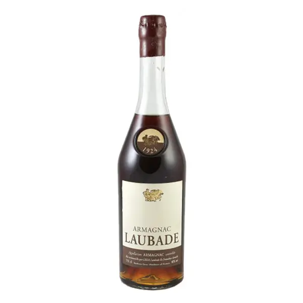 Armagnac - Château Laubade 1924