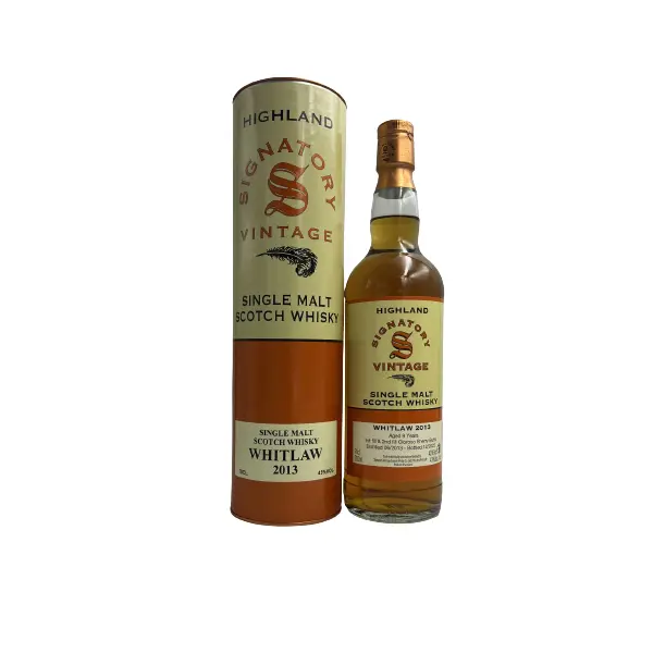 Whitlaw 9 Ans 2013 Oloroso Sherry S.V – Signatory Vintage