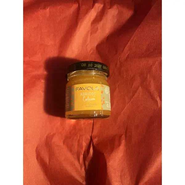 Confiture Abricot Calisson