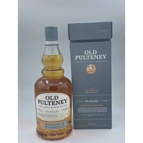 WHISKY OLD PULTENEY HUDDART