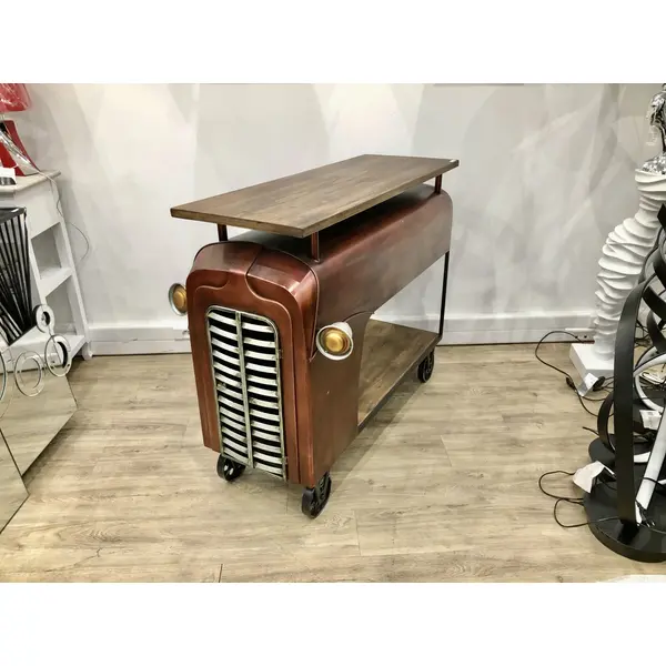 MINIBAR INDUSTRIEL TRACTEUR VINTAGE