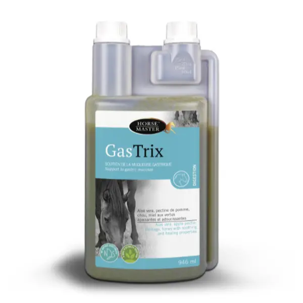GASTRIX – Soutien de la muqueuse gastrique – HORSE MASTER