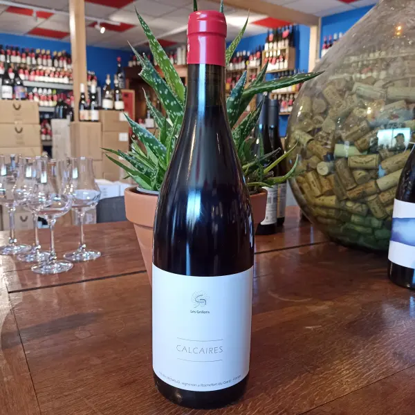 Calcaires rouge Clos des Grillons