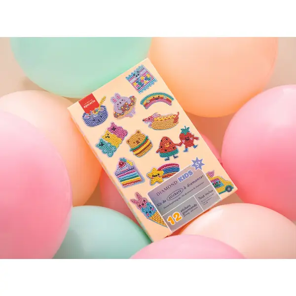 Kit diamant painting « yummy » – LA PETITE EPICERIE