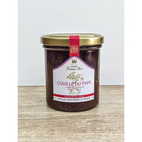 Confiture "Les Couilles du Pape"