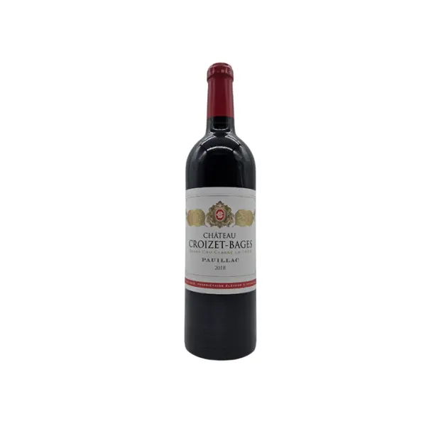 Château Croizet-Bages Grand Cru Classé AOP Pauillac 2018