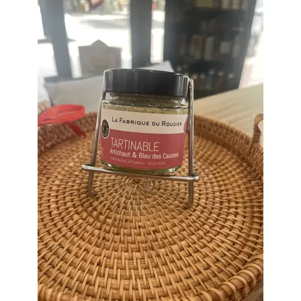 Tartinable Artichaut & Bleu des Causses