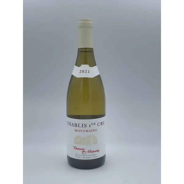 BOURGOGNE CHABLIS 1ER CRU MONTMAINS DOMAINE DES MALANDES 2022