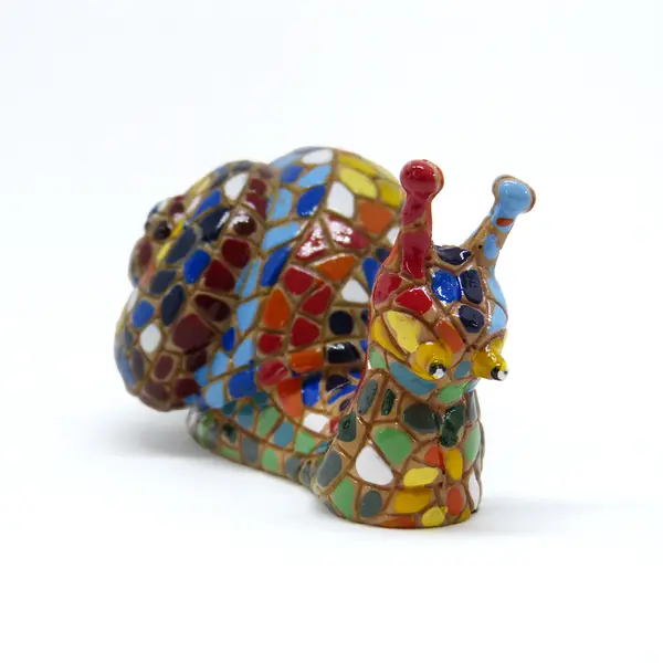 Figurine d'escargot