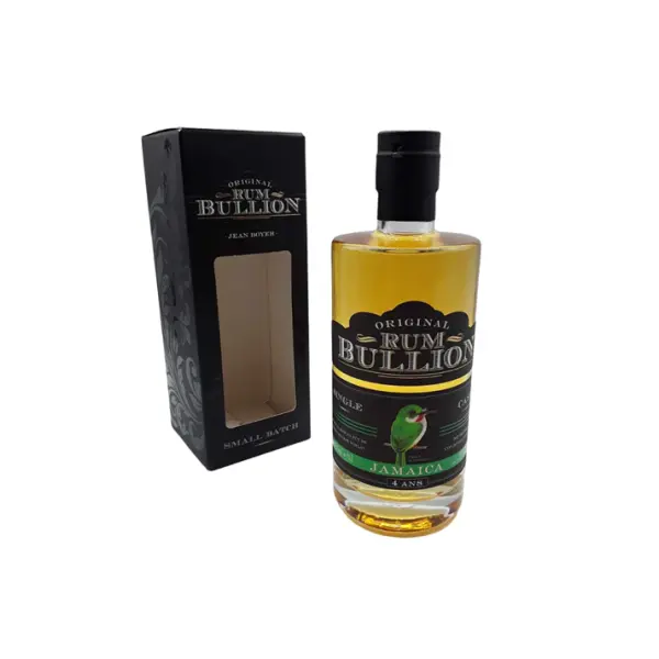 Jean Boyer Original Rum Bullion Small Batch Jamaica 4 ans 44,2%