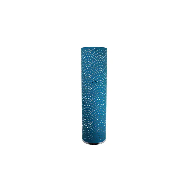 'LAMPE D »AMBIANCE LED XXL MOTIF DECOUPE BLEU'