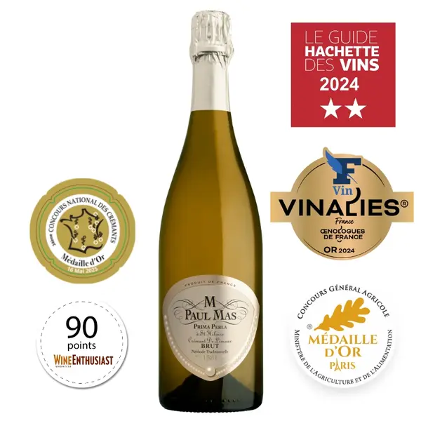 Paul Mas « Prima Perla » Crémant Brut (75cl)