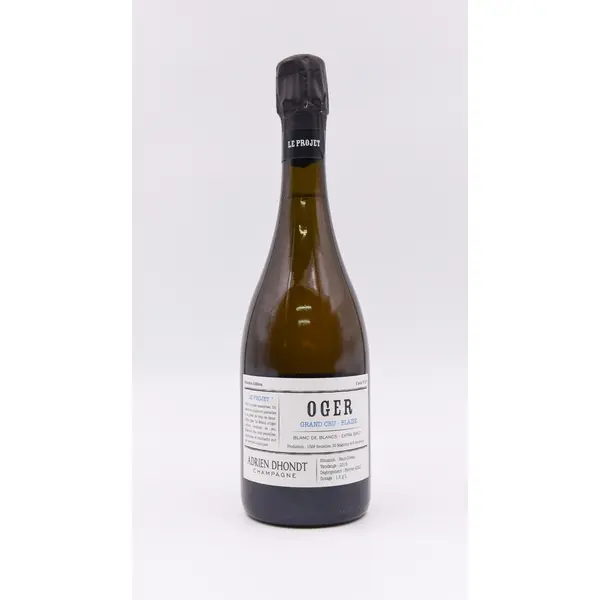 Adrien Dhondt, Oger - Blaise, 2018, 150 cl