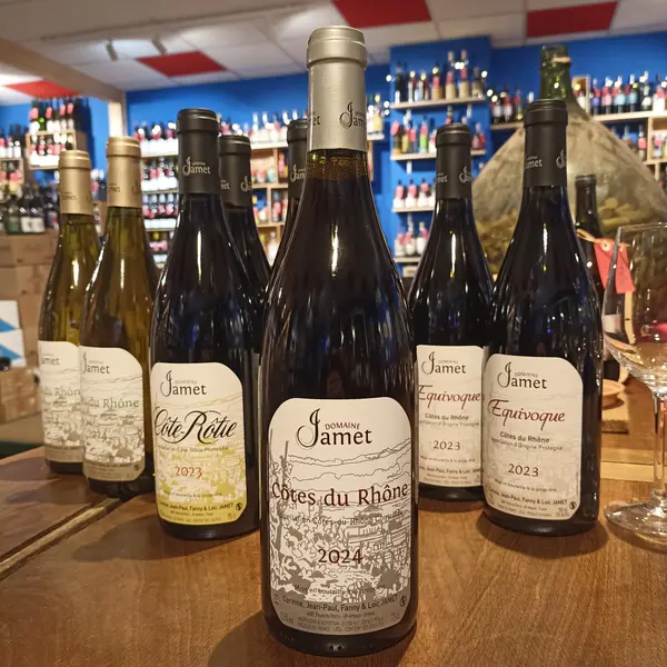 Côtes du Rhône rouge Domaine Jamet