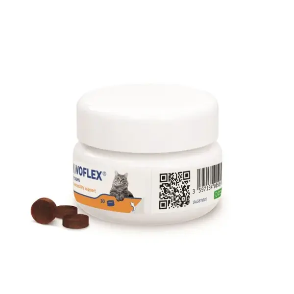 MOVOFLEX – Aliment complémentaire pour les articulations , boite de 30 cp, chat – VIRBAC