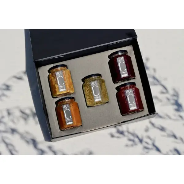 COFFRET-CADEAU LEOS GOURMANDISE & THYM SAUVAGE