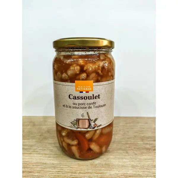 Cassoulet, 790 g
