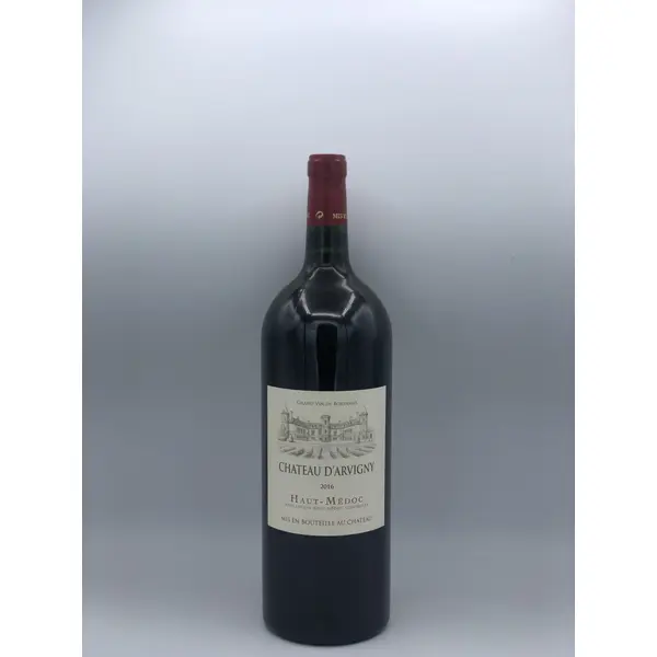 CHATEAU D’ARVIGNY 2016