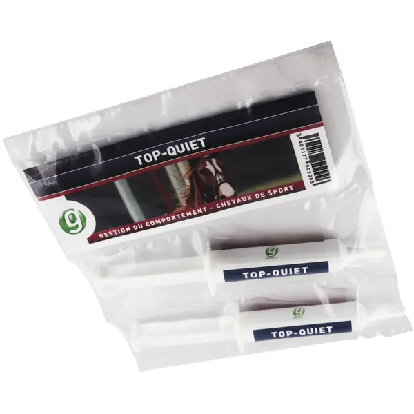 Top-quiet –  anti stress 2 seringues – GREENPEX