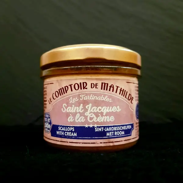 Saint Jacques à la Crème