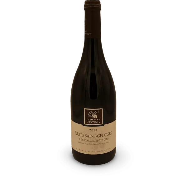 BOURGOGNE NUITS SAINT GEORGES 1er CRU » DAMODES » ALEXANDRE PARIGOT 2023 ROUGE