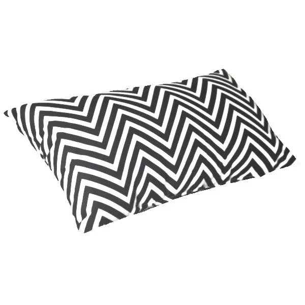 ZIGZAG | Coussin 30×50 cm | Motif imprimé graphique