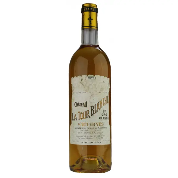 Château LA TOUR BLANCHE 1983