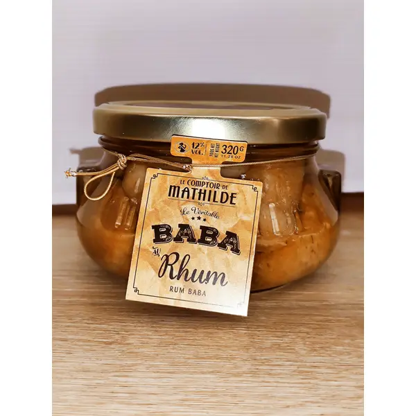 Babas au Rhum des Iles - Bocal 340ml