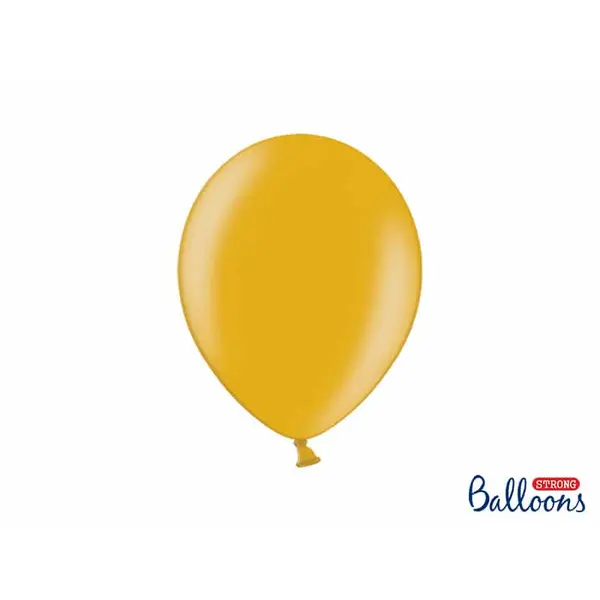 Ballons-Or métallisé-Lot de 10