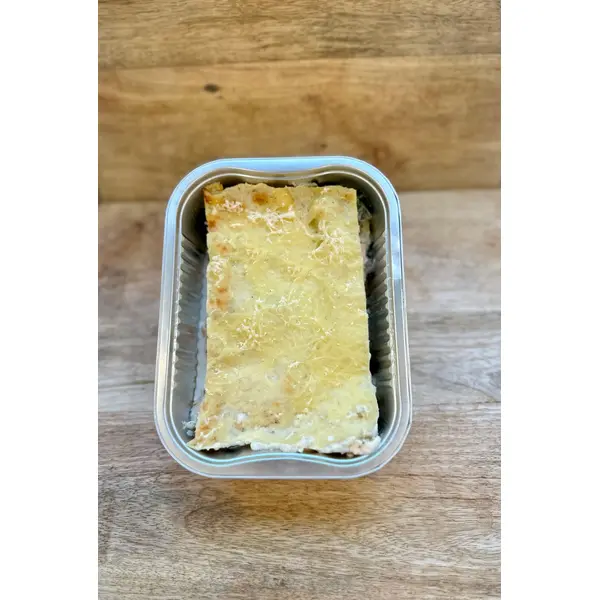 Lasagne met zalm en spinazie