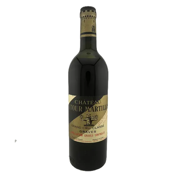 1979 Vin de Bordeaux : Château LATOUR MARTILLAC – Graves