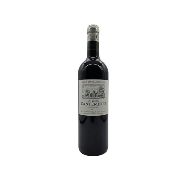 Château Cantemerle Grand Cru Classé AOP Haut-Médoc 2021