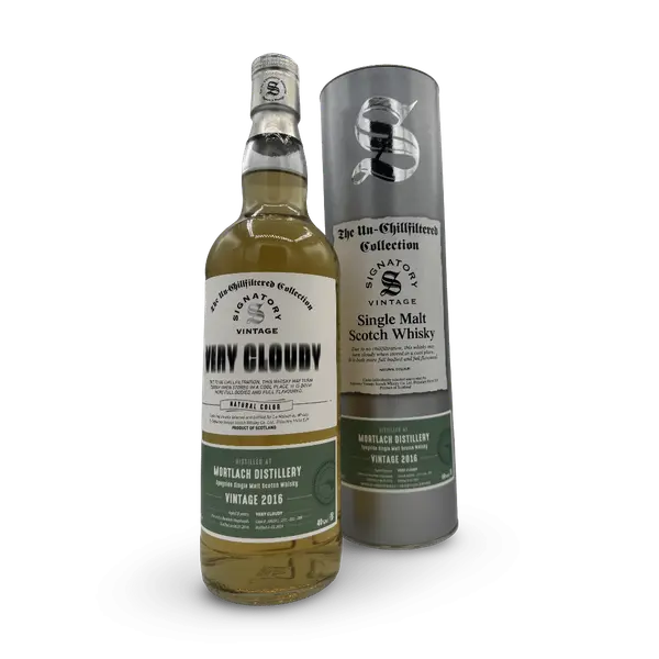 Whisky MORTLACH 2016 Very Cloudy Hogshead Signatory Vintage