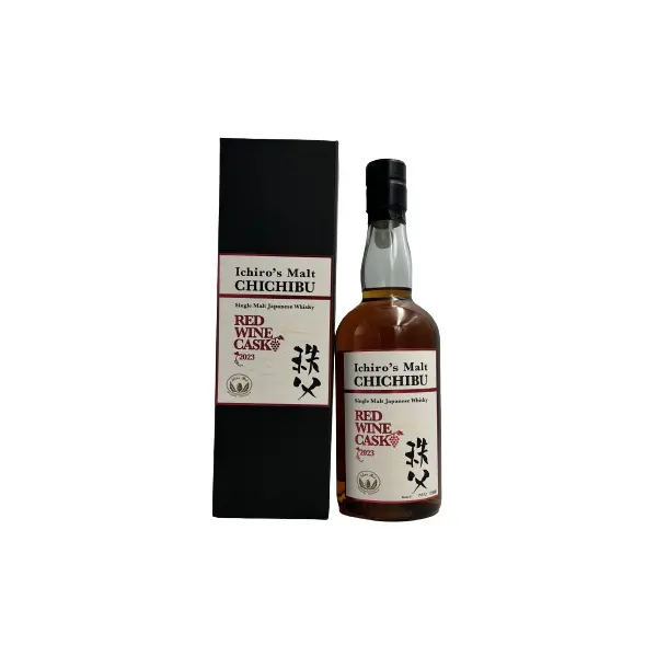 Chichibu Red Wine Cask 2023 Avec Coffret (Whisky Japonais)