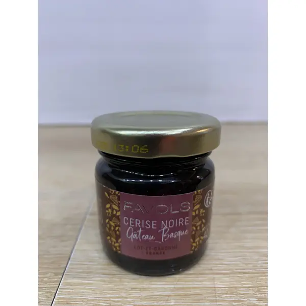 Cerise Noire Gateau basque
