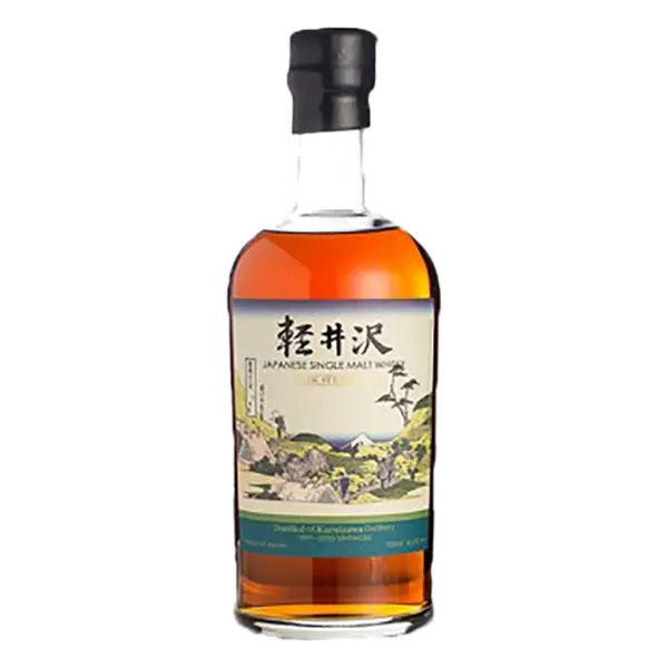 Karuizawa Vintages 1999 & 2000 Batch 25 – 60,80% (Whisky Japonnais)