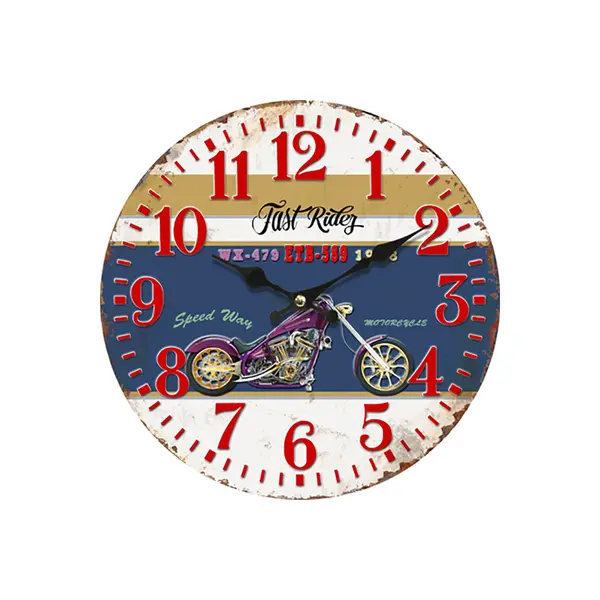PENDULE VINTAGE FAST RIDER
