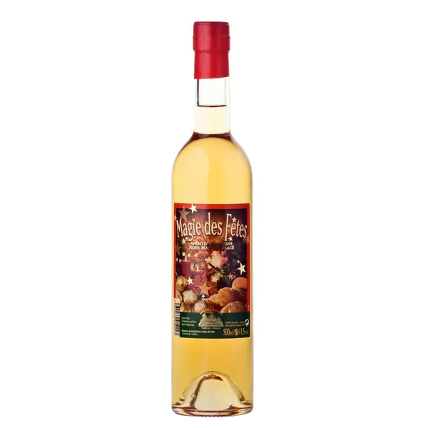 "Magie de Fêtes" Apéritif Chataigne/Marron Glacé 37,5 cl