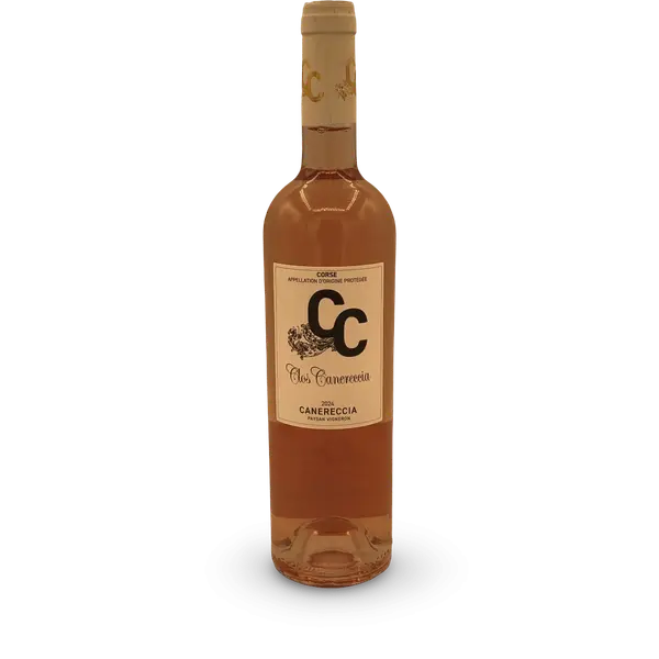 CORSE CLOS CANERECCIA ROSE 2025