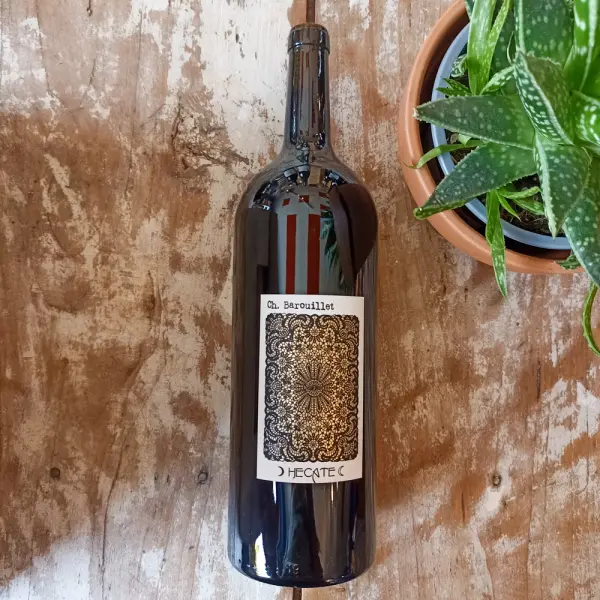 Hecate rouge Château Barouillet