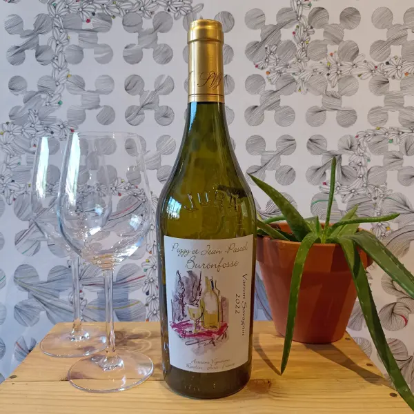 Varron Savagnin blanc Domaine Buronfosse