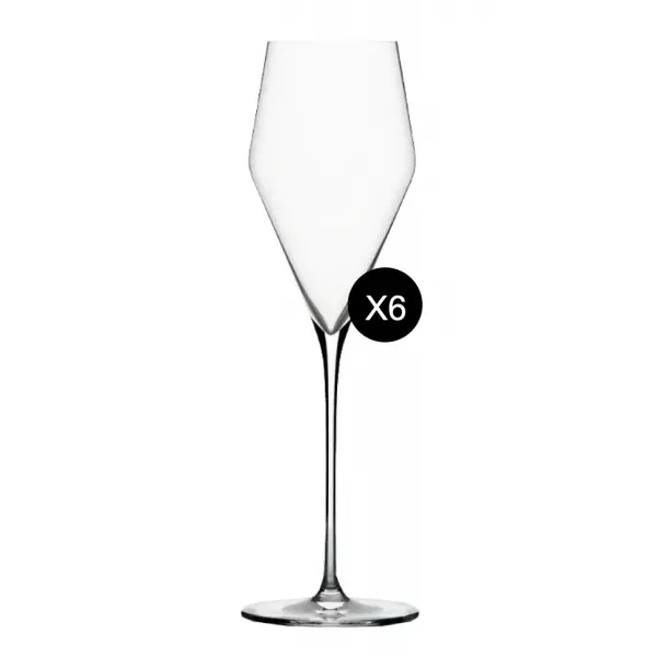 Zalto - Champagne - Pack de 6 verres