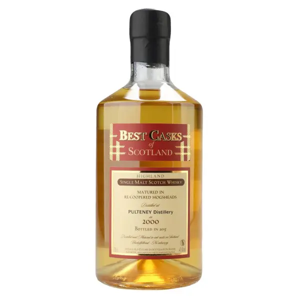 Whisky PULTENEY Distillery - Best casks of scotland - 43% 2000