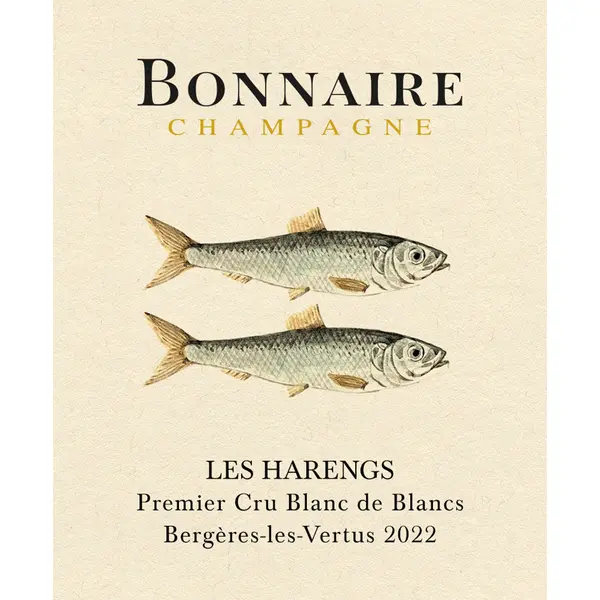 ‘LES HARENGS 2022’ Premier Cru Blanc de Blancs