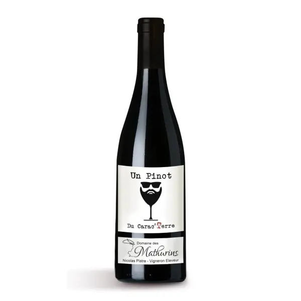Un Pinot du Carac'Terre