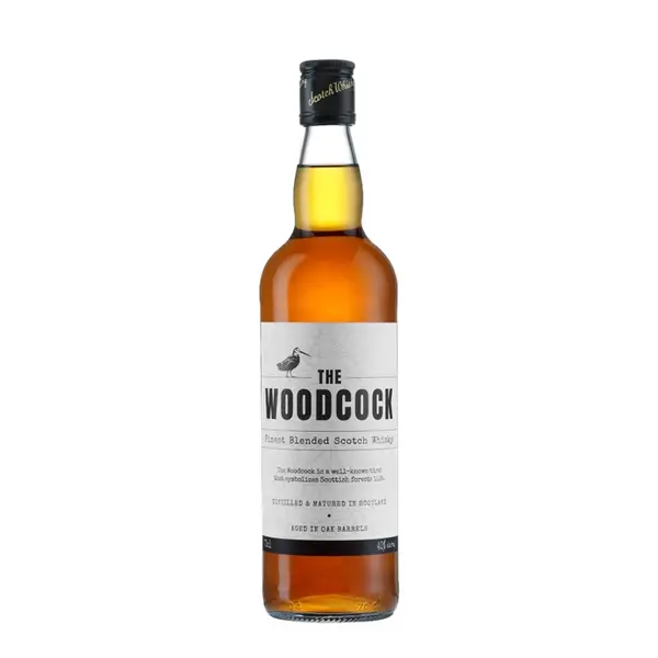 Whisky The Woodcock - conditionnement 12 bouteilles