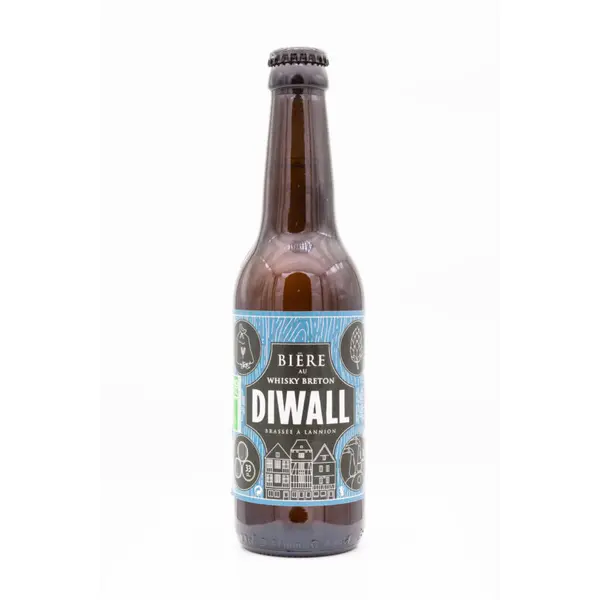 Bière Diwall au whisky